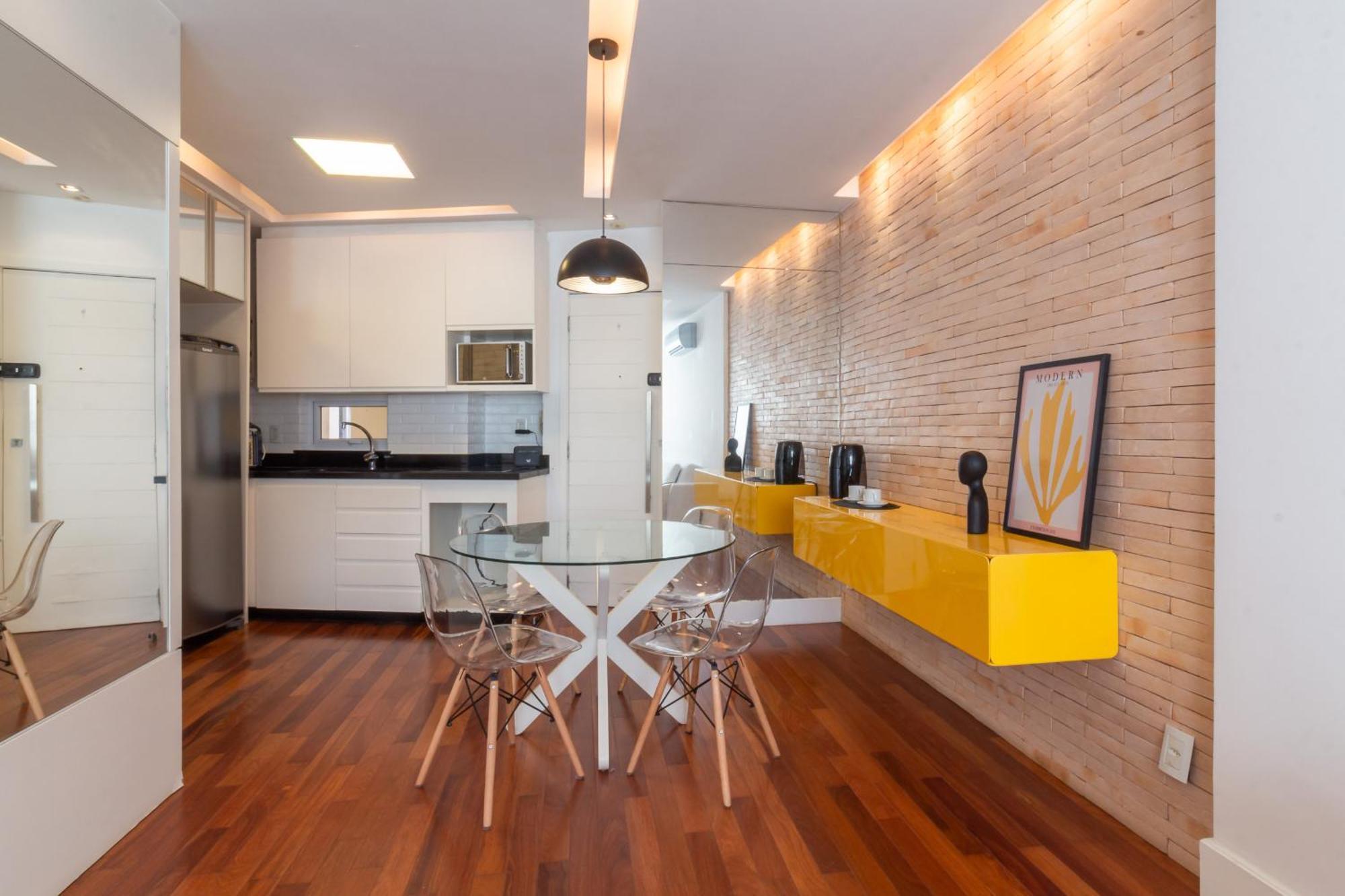 Apartamento Design Moderno Entre Ipanema E Copacabana - Bc405 Rio de Janeiro