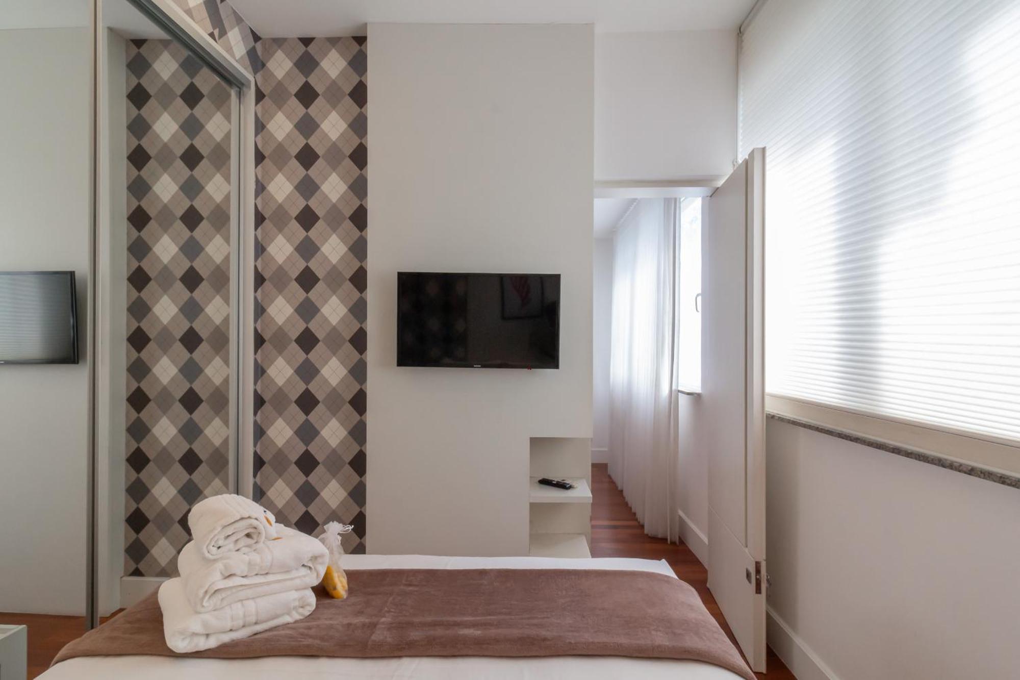 Design Moderno Entre Ipanema E Copacabana - Bc405 Apartamento Rio de Janeiro