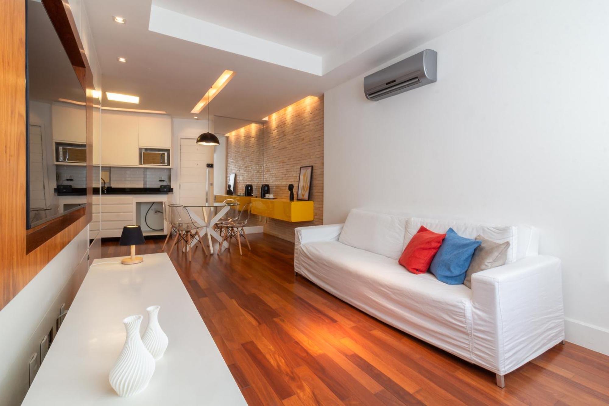 Apartamento Design Moderno Entre Ipanema E Copacabana - Bc405 Rio de Janeiro