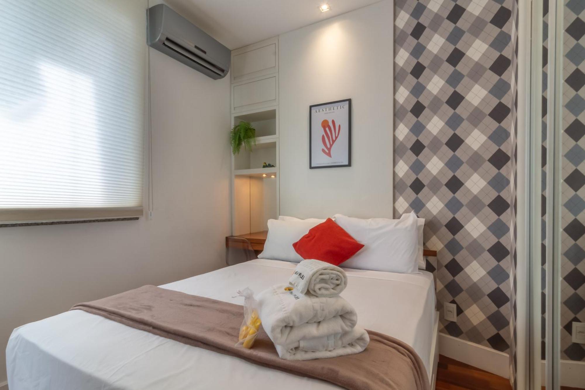 Design Moderno Entre Ipanema E Copacabana - Bc405
