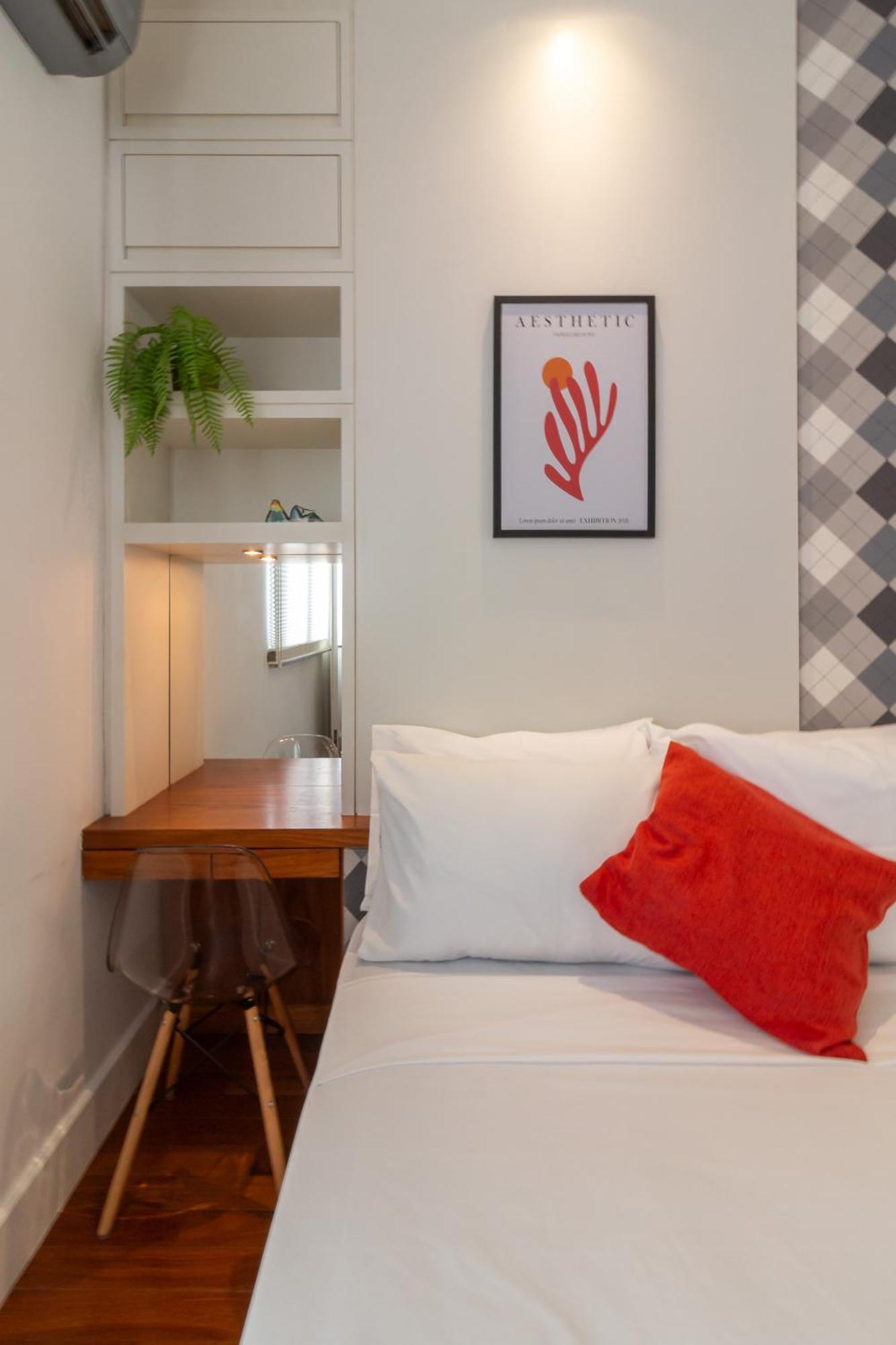 Design Moderno Entre Ipanema E Copacabana - Bc405 Apartamento Rio de Janeiro