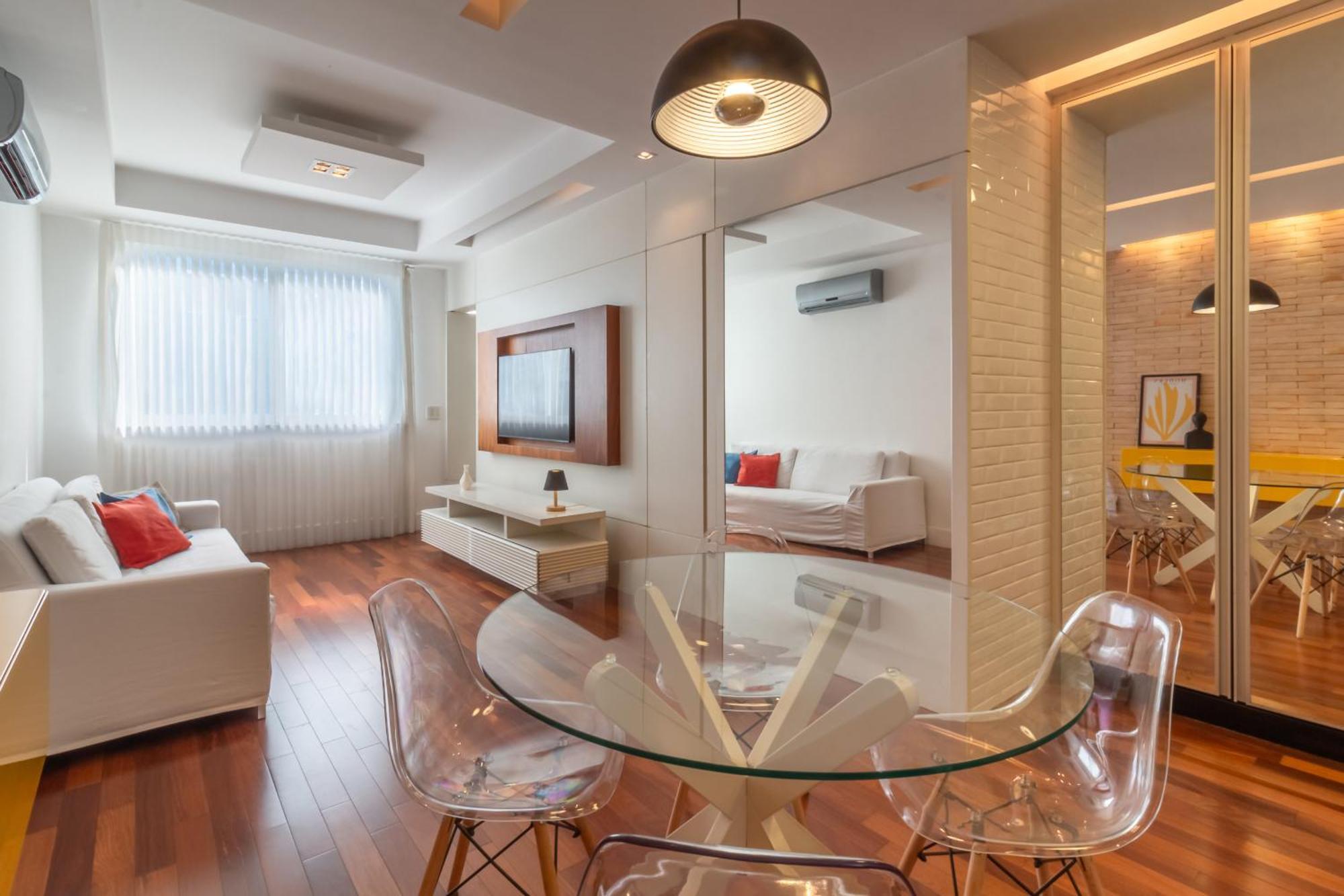 Design Moderno Entre Ipanema E Copacabana - Bc405 Apartamento